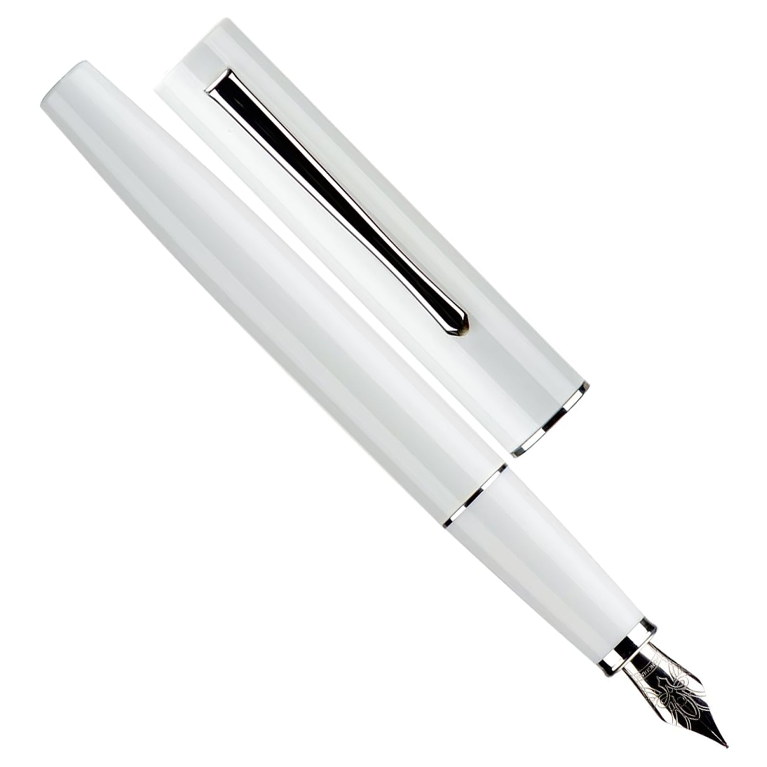 Hongdian C2 White CT Fountain Pen