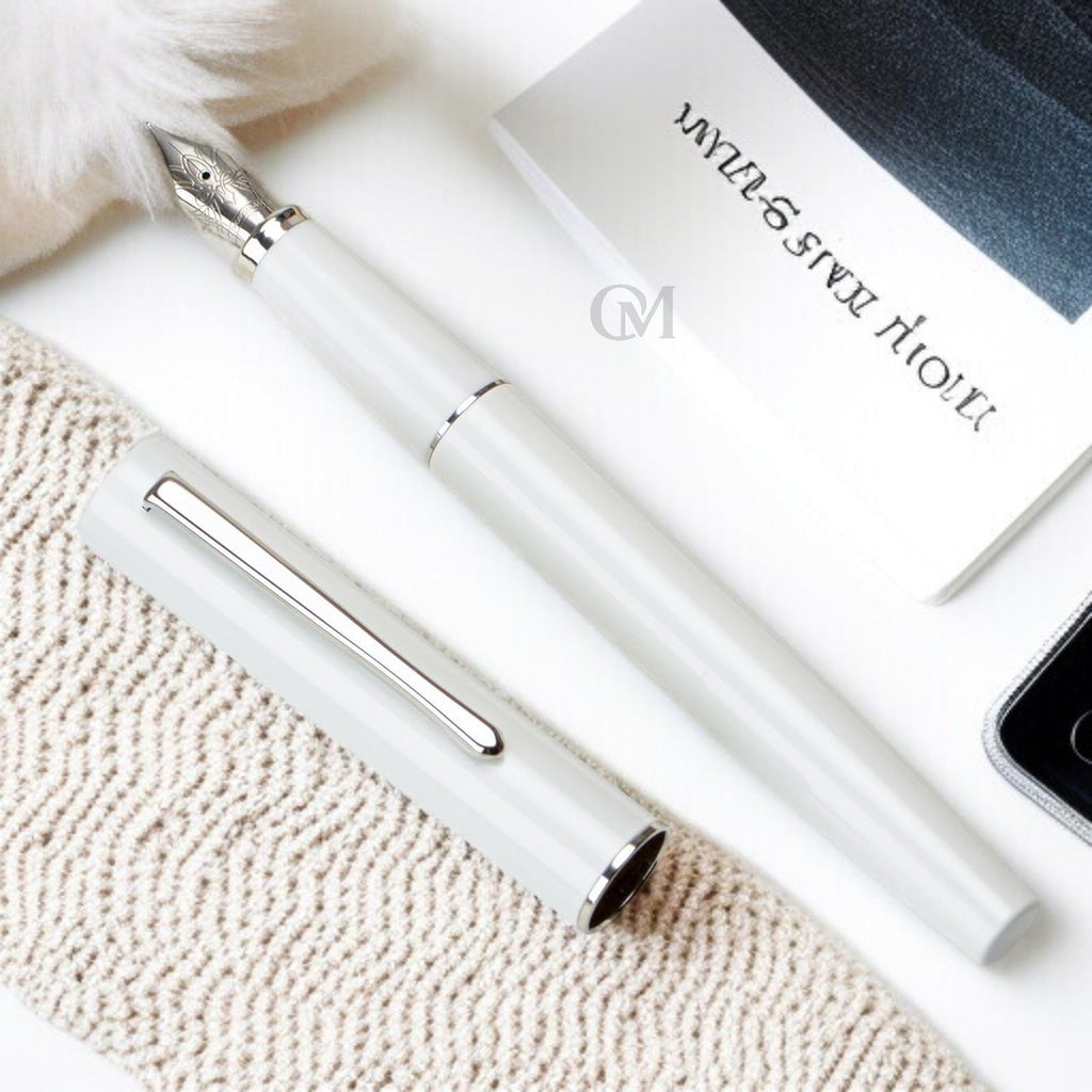 Hongdian C2 White CT Fountain Pen