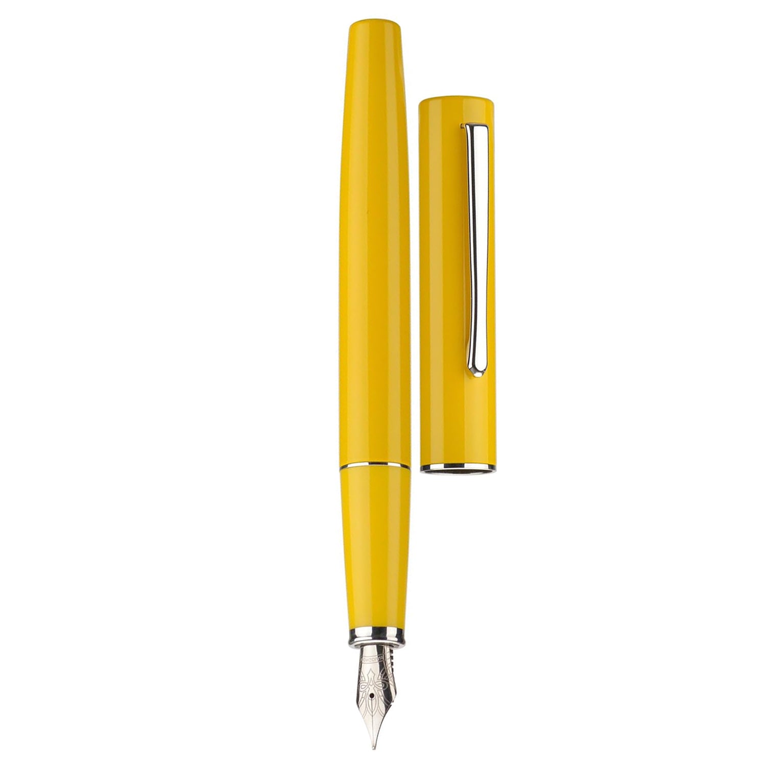 Hongdian C2 Yellow CT Fountain Pen