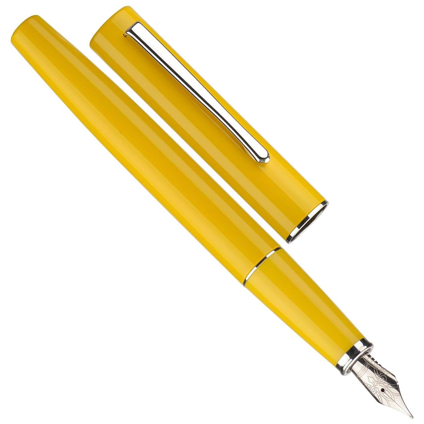 Hongdian C2 Yellow CT Fountain Pen