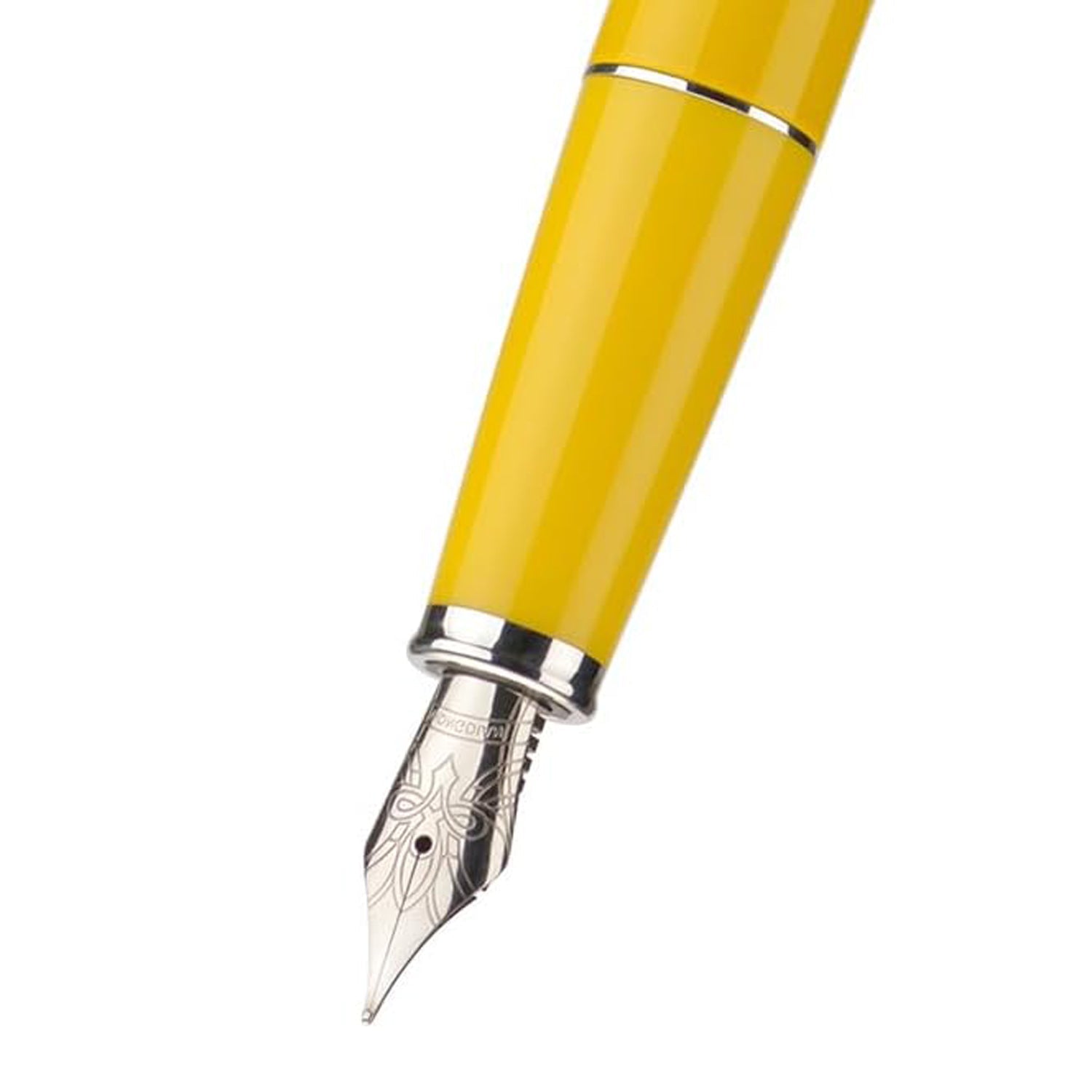 Hongdian C2 Yellow CT Fountain Pen