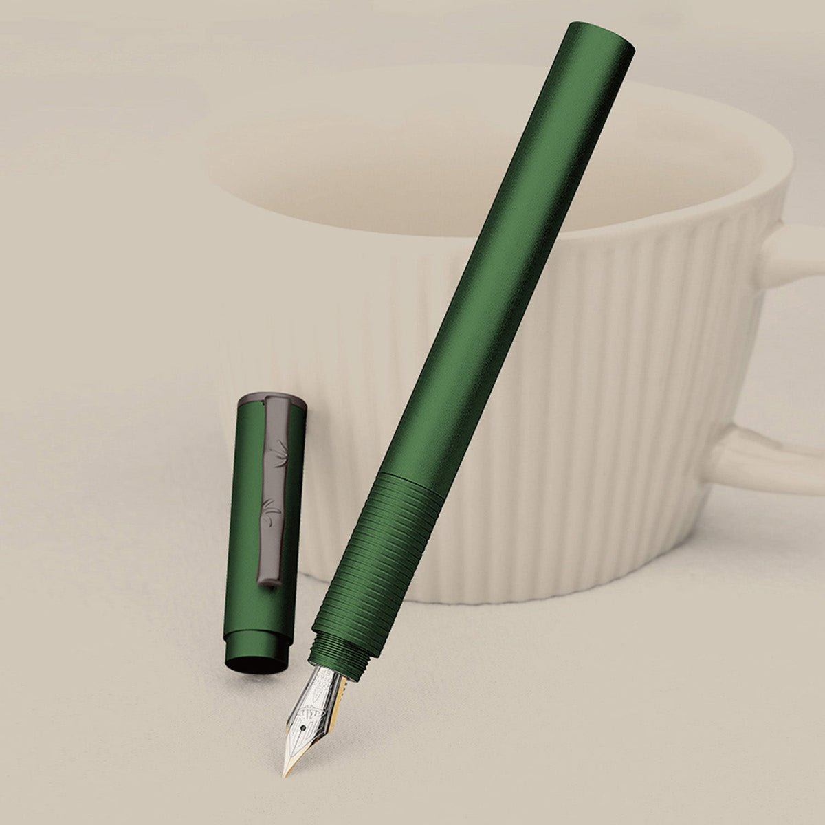 Hongdian H3 Green RT Fountain Pen