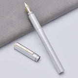 Hongdian H3 Silver CT Fountain Pen