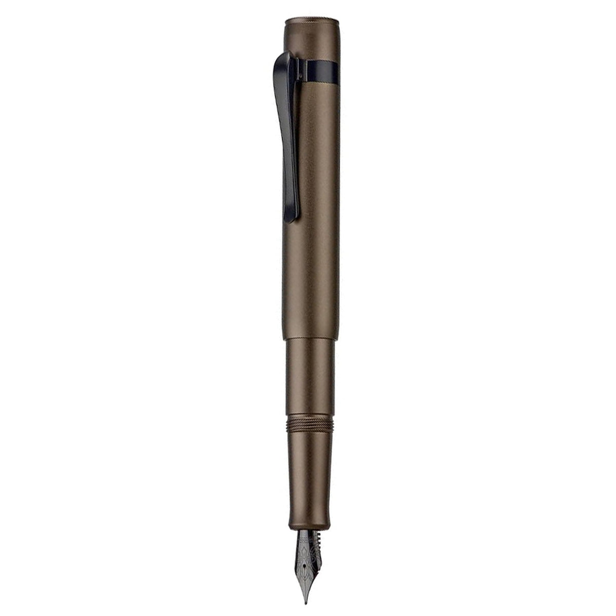 Hongdian M2 Mini Brown PVD Fountain Pen