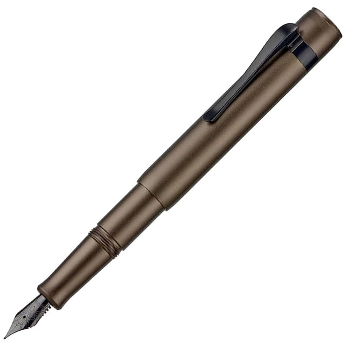Hongdian M2 Mini Brown PVD Fountain Pen