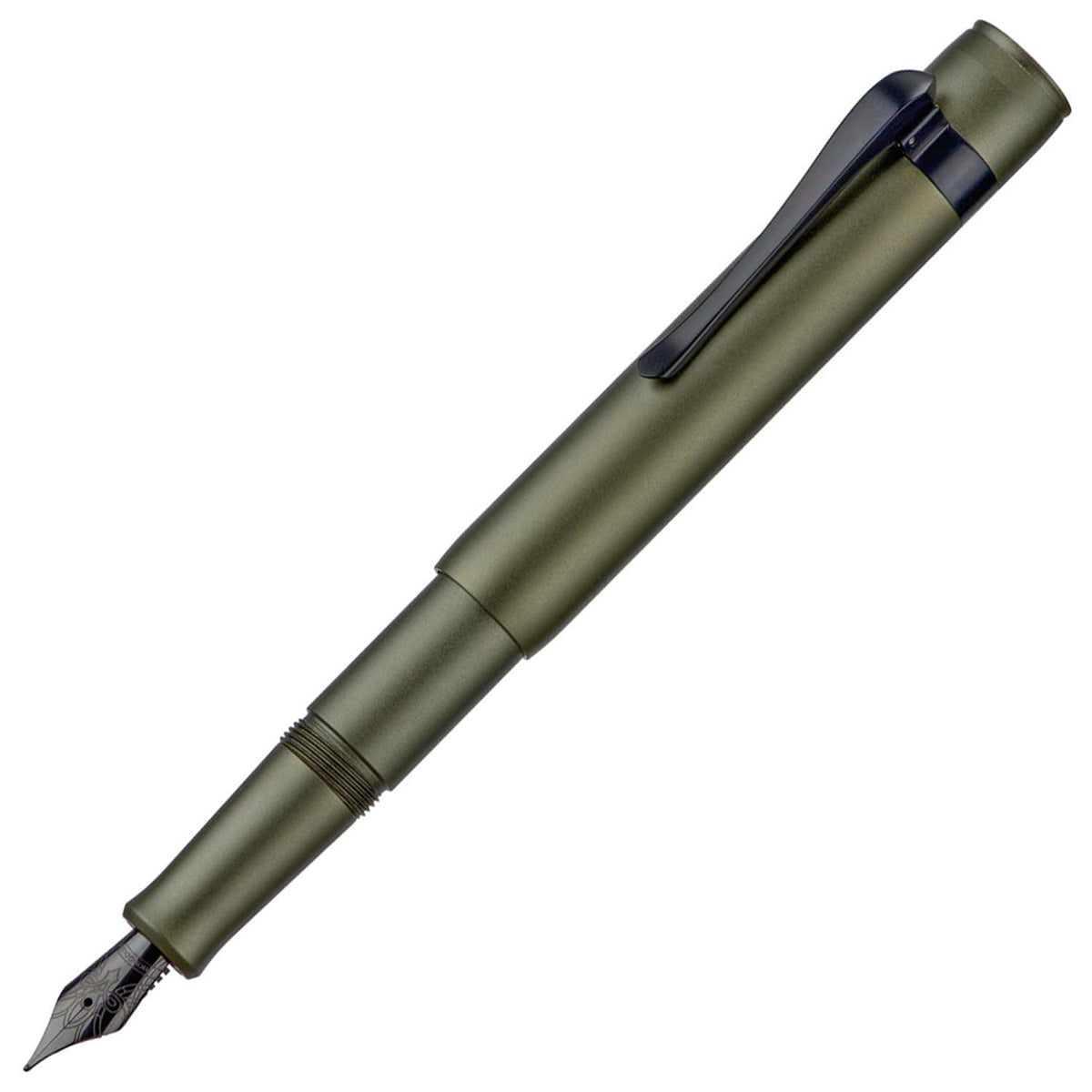 Hongdian M2 Mini Green PVD Fountain Pen