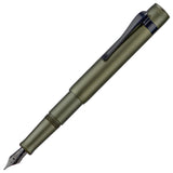 Hongdian M2 Mini Green PVD Fountain Pen