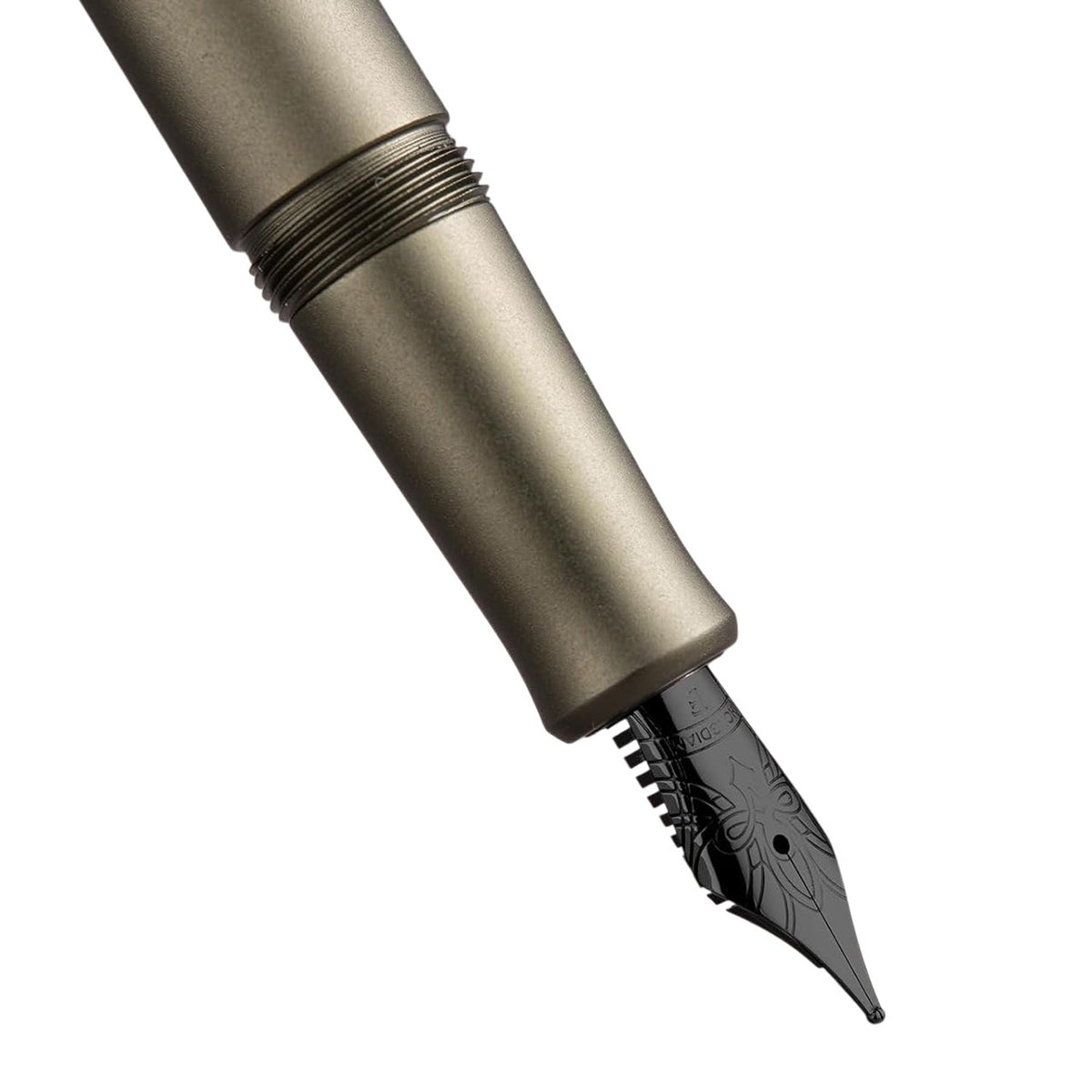 Hongdian M2 Mini Green PVD Fountain Pen