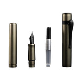 Hongdian M2 Mini Green PVD Fountain Pen