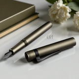 Hongdian M2 Mini Green PVD Fountain Pen