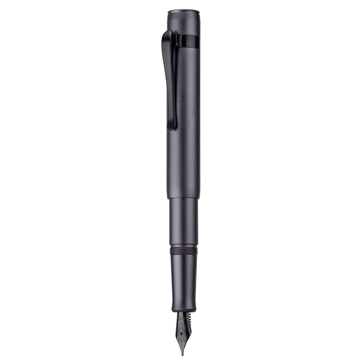 Hongdian M2 Mini Grey PVD Fountain Pen
