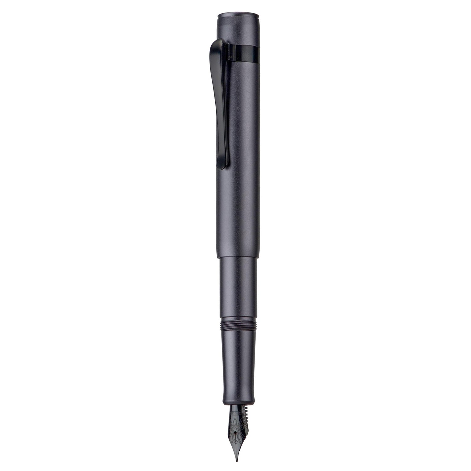 Hongdian M2 Mini Grey PVD Fountain Pen
