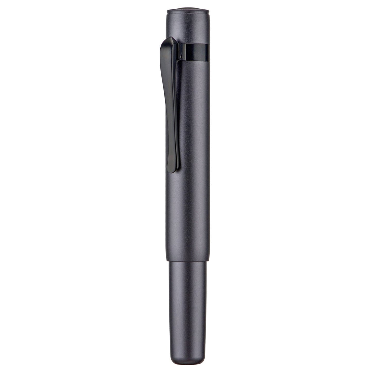 Hongdian M2 Mini Grey PVD Fountain Pen