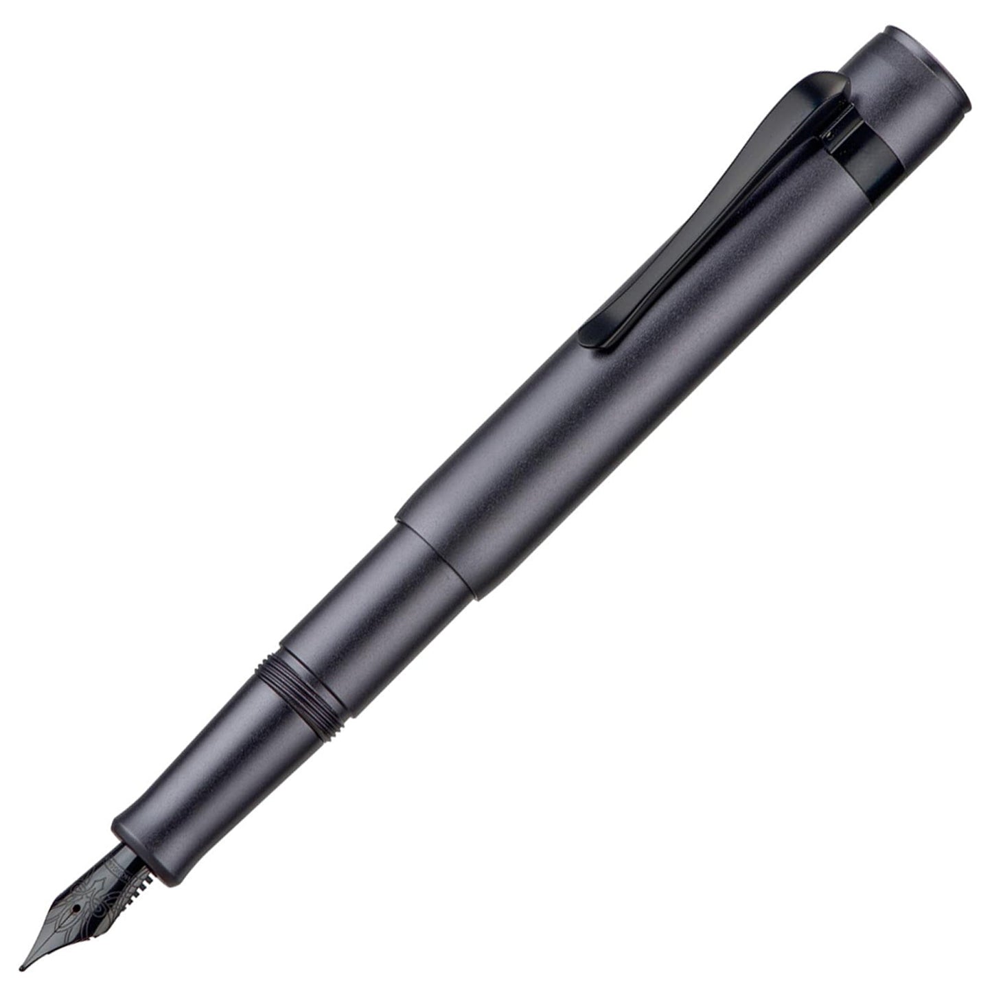 Hongdian M2 Mini Grey PVD Fountain Pen