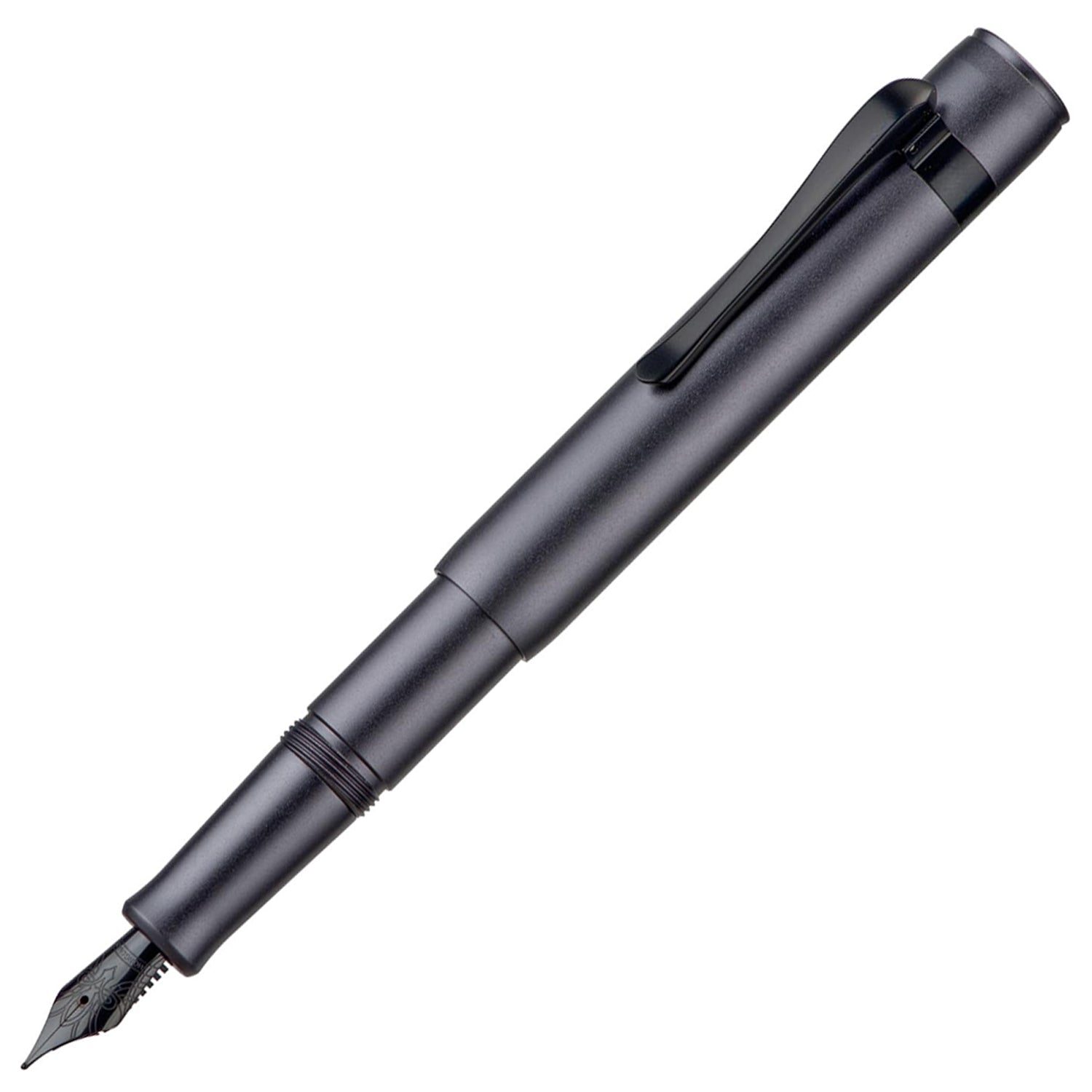 Hongdian M2 Mini Grey PVD Fountain Pen