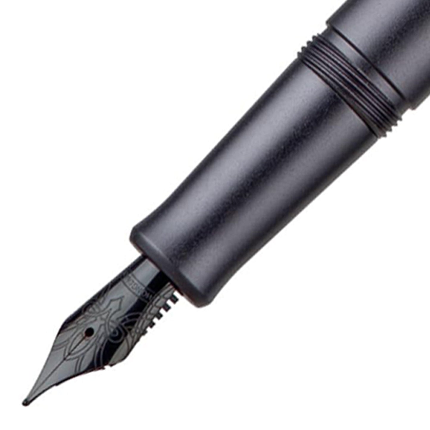 Hongdian M2 Mini Grey PVD Fountain Pen