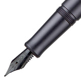 Hongdian M2 Mini Grey PVD Fountain Pen