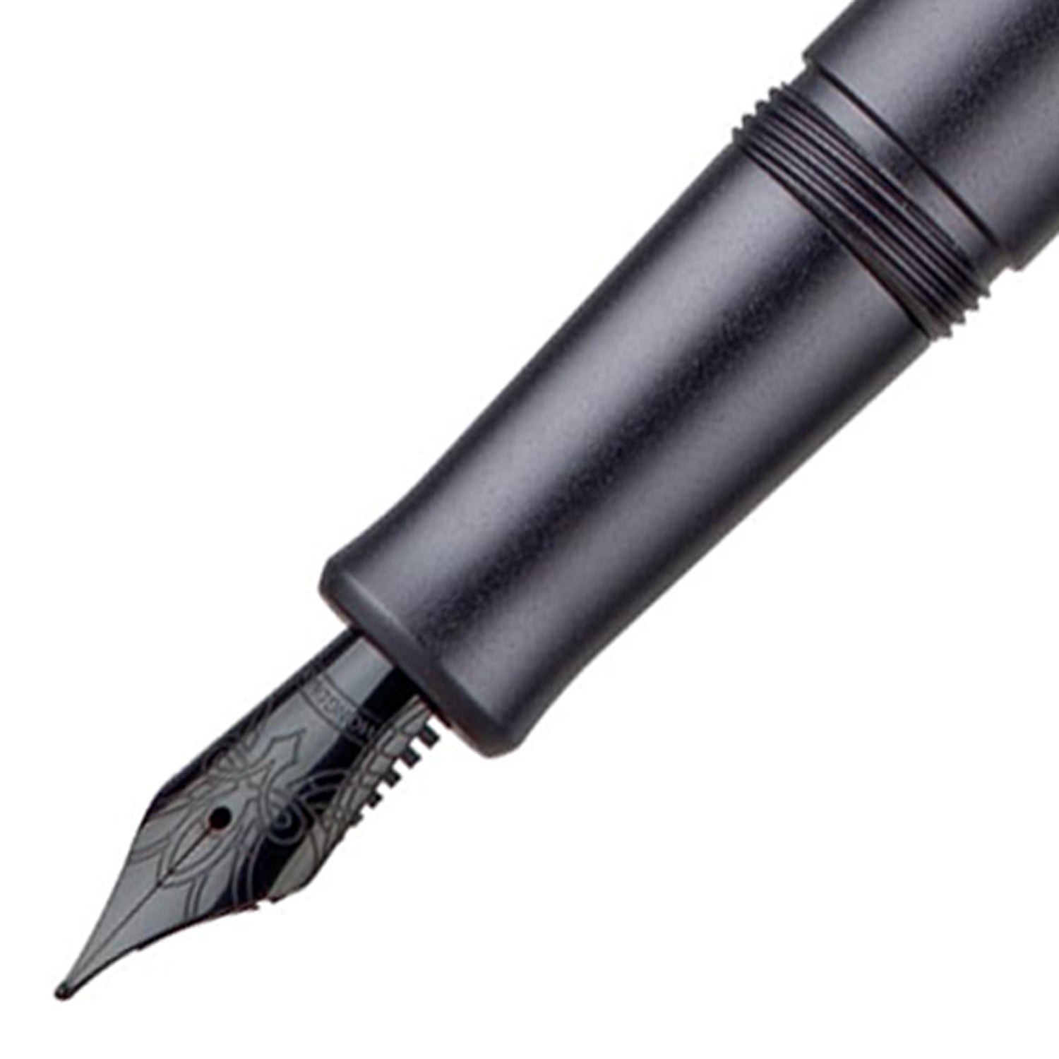 Hongdian M2 Mini Grey PVD Fountain Pen