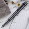 Hongdian M2 Mini Grey PVD Fountain Pen