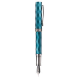 Hongdian N11 Louvre Blue RT Fountain Pen