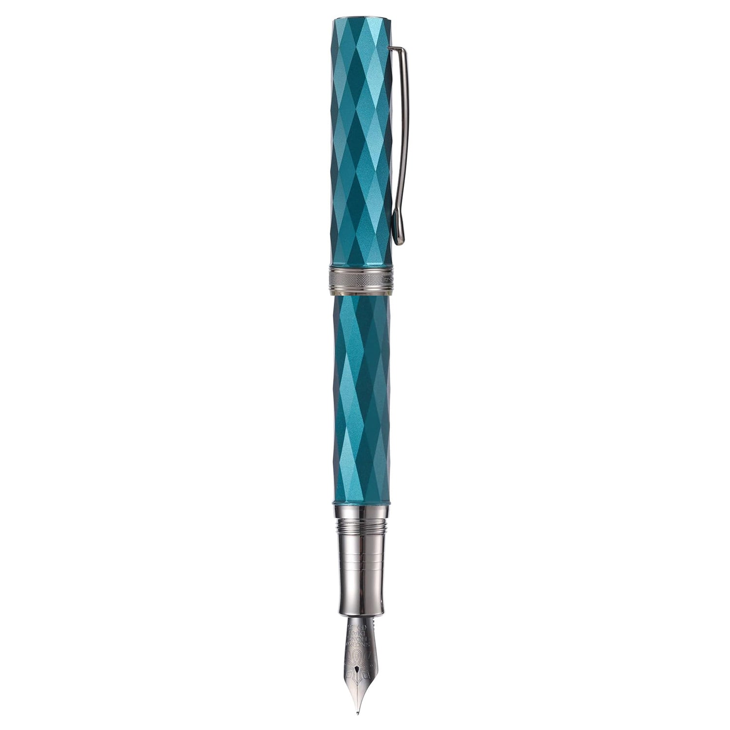 Hongdian N11 Louvre Blue RT Fountain Pen