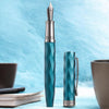 Hongdian N11 Louvre Blue RT Fountain Pen