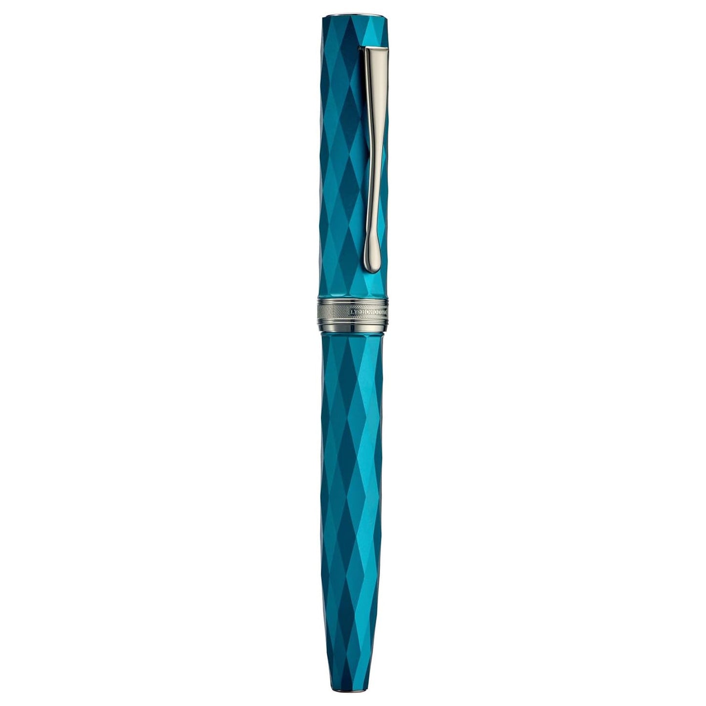 Hongdian N11 Louvre Blue RT Fountain Pen