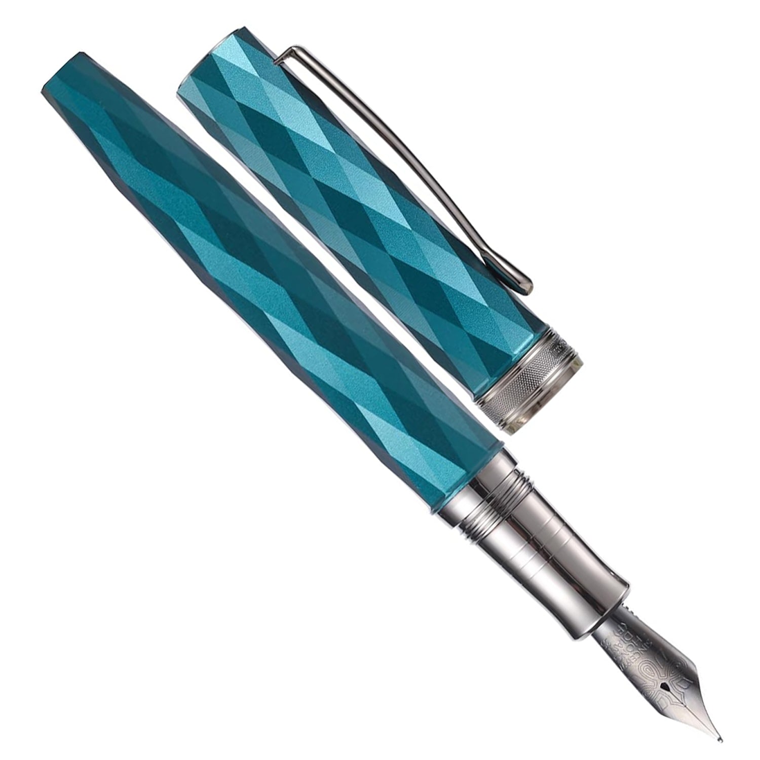 Hongdian N11 Louvre Blue RT Fountain Pen