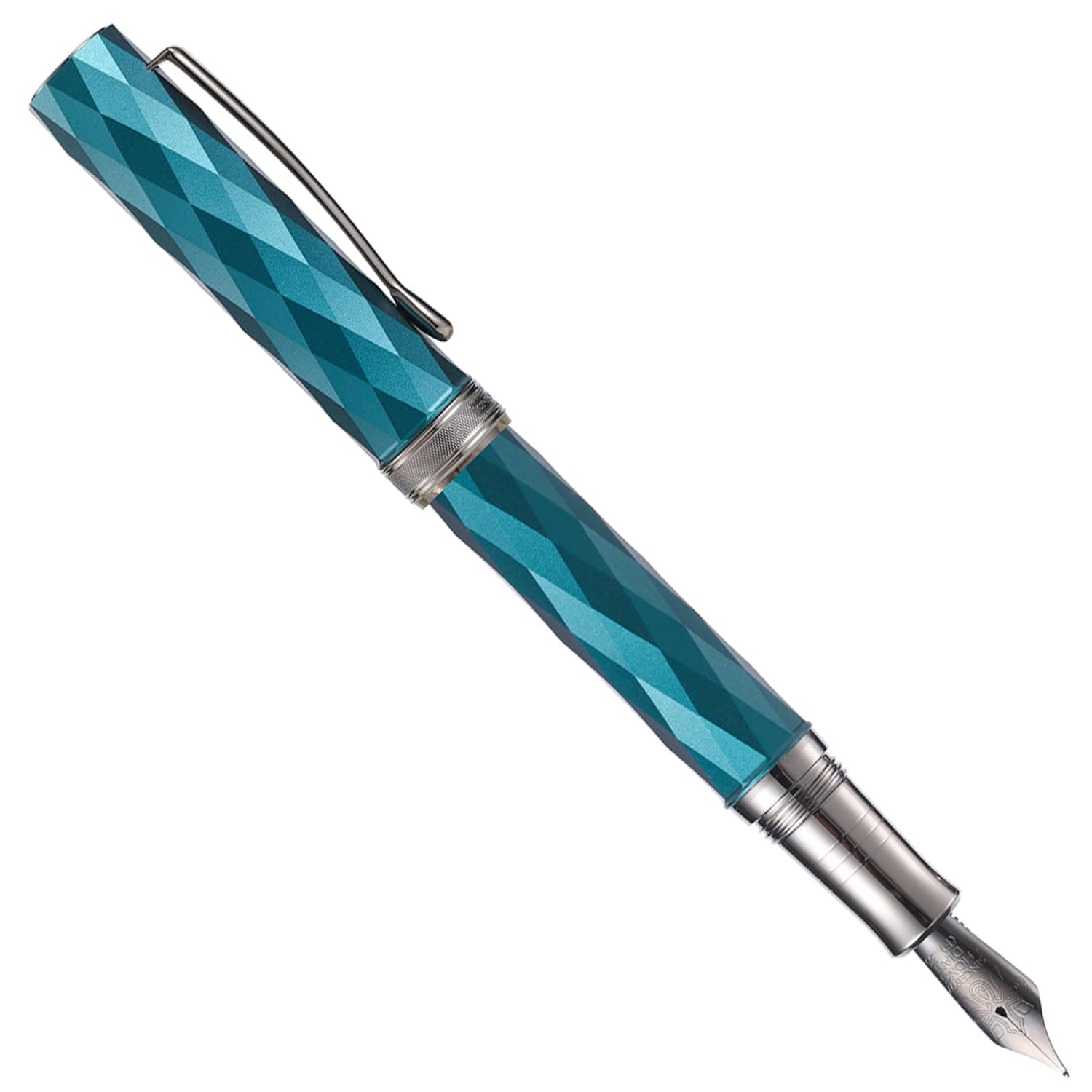 Hongdian N11 Louvre Blue RT Fountain Pen