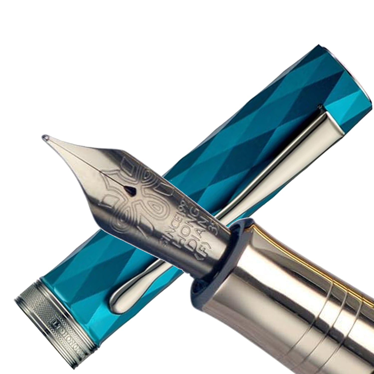 Hongdian N11 Louvre Blue RT Fountain Pen
