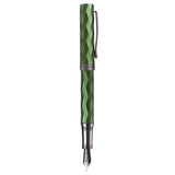 Hongdian N11 Louvre Green RT Fountain Pen