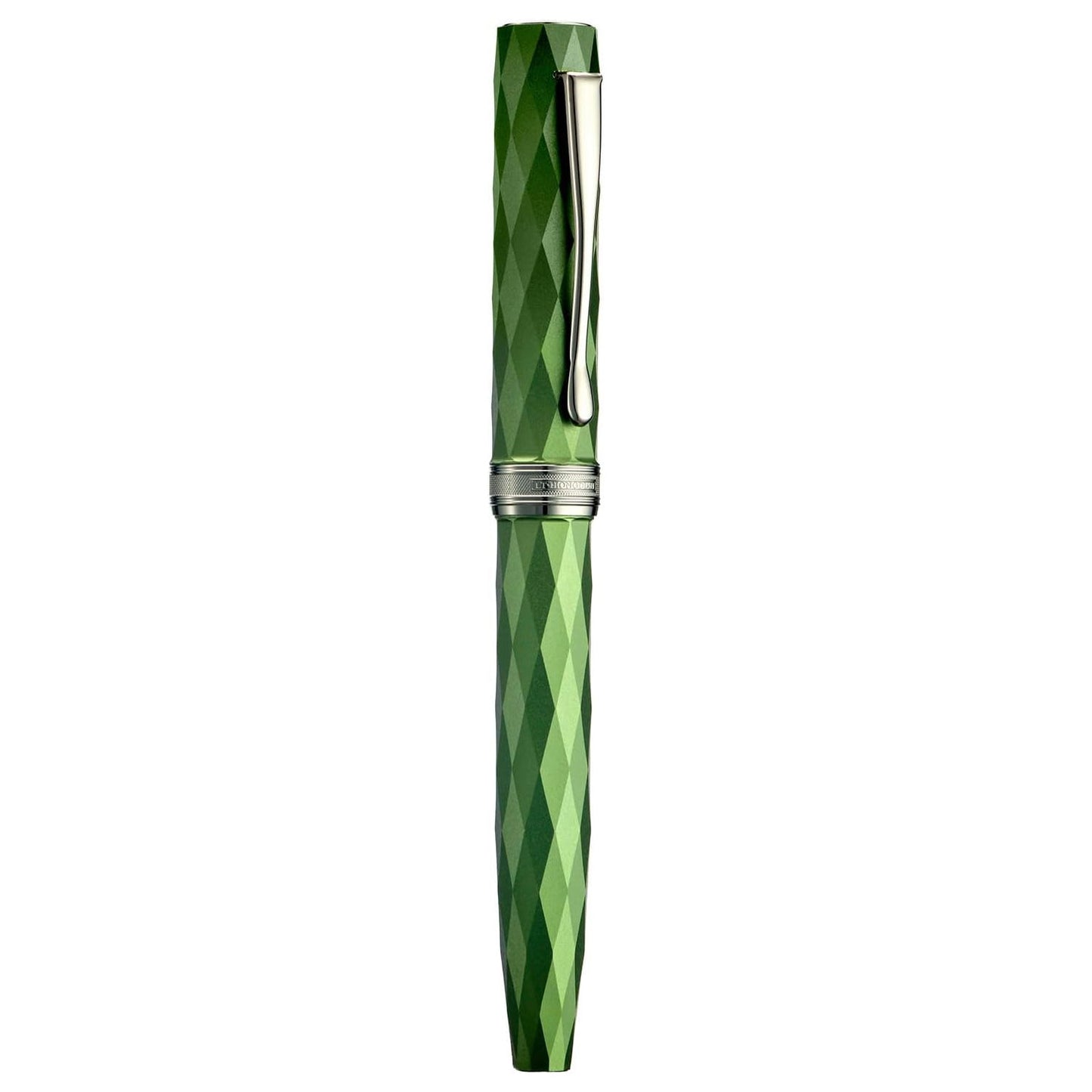 Hongdian N11 Louvre Green RT Fountain Pen