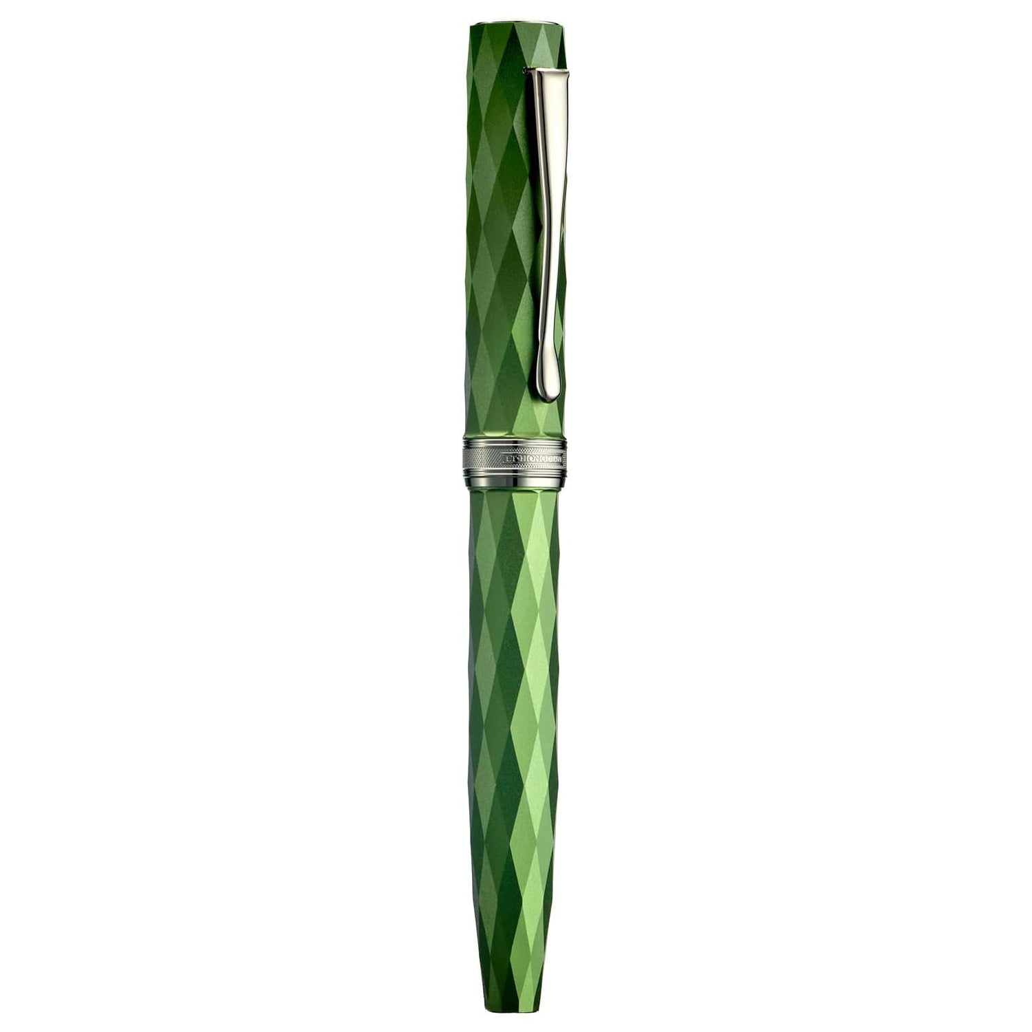 Hongdian N11 Louvre Green RT Fountain Pen
