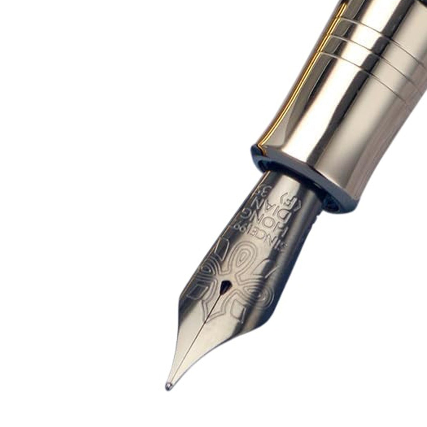 Hongdian N11 Louvre Green RT Fountain Pen