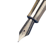 Hongdian N11 Louvre Green RT Fountain Pen