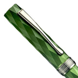Hongdian N11 Louvre Green RT Fountain Pen