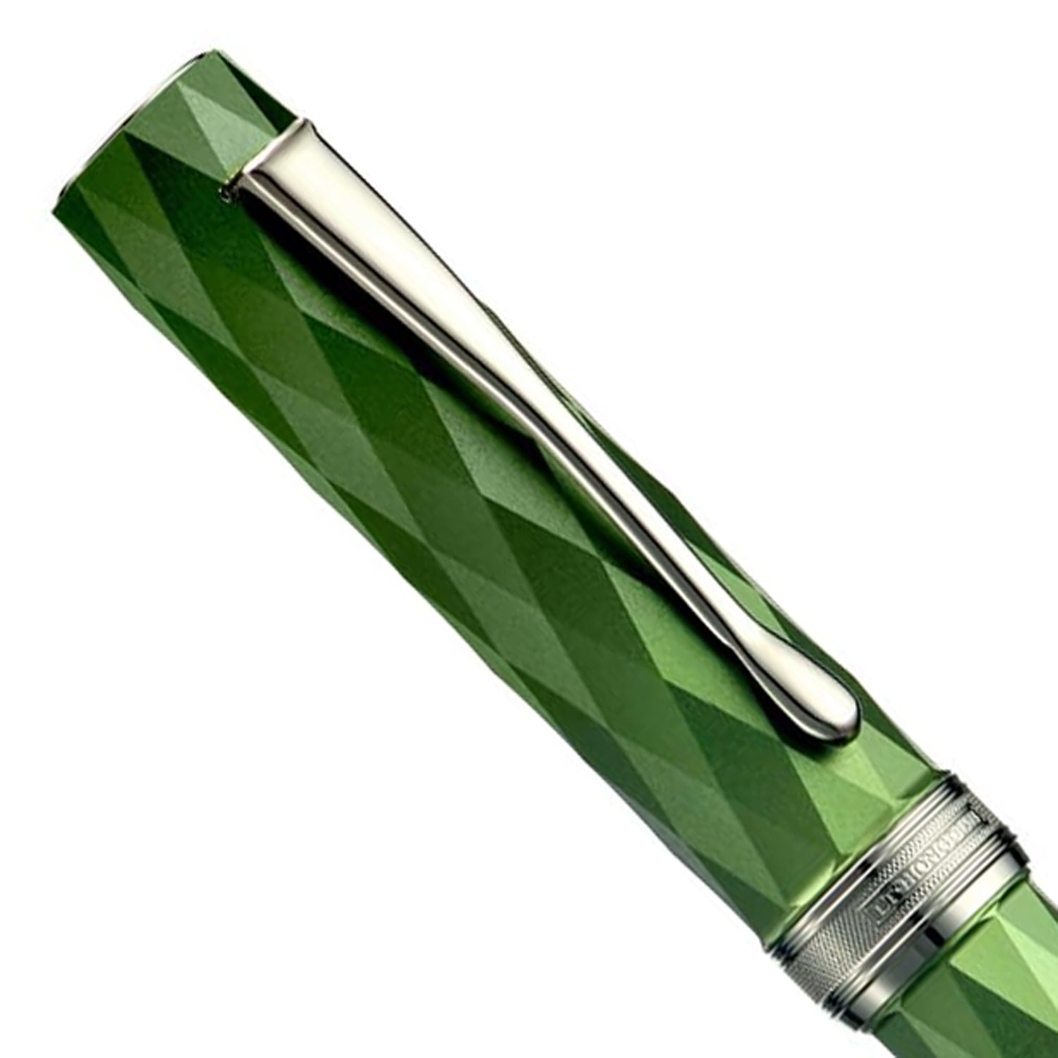 Hongdian N11 Louvre Green RT Fountain Pen