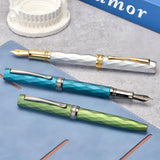Hongdian N11 Louvre Blue RT Fountain Pen