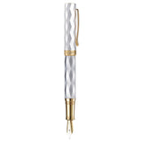 Hongdian N11 Louvre White GT Fountain Pen