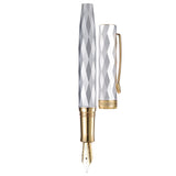 Hongdian N11 Louvre White GT Fountain Pen