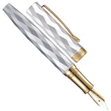 Hongdian N11 Louvre White GT Fountain Pen