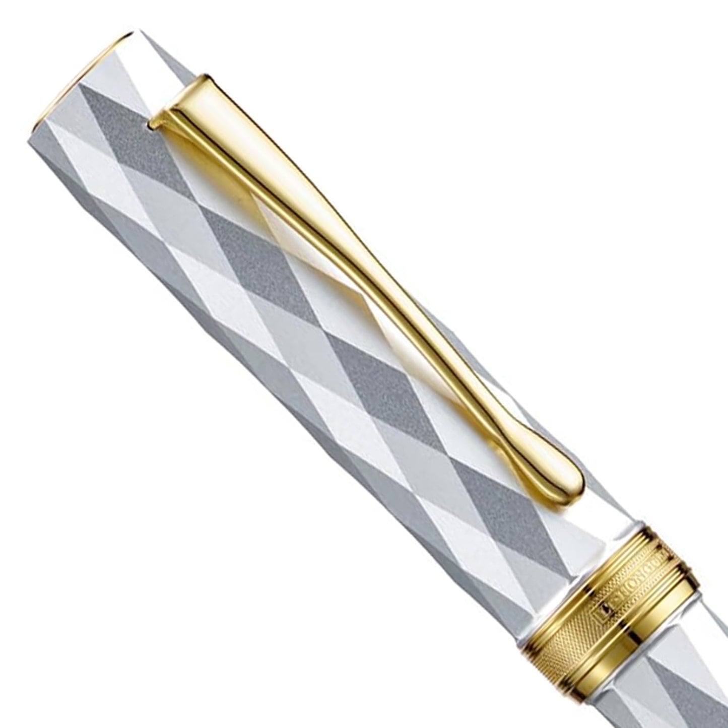 Hongdian N11 Louvre White GT Fountain Pen