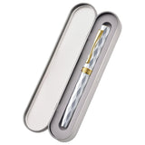 Hongdian N11 Louvre White GT Fountain Pen