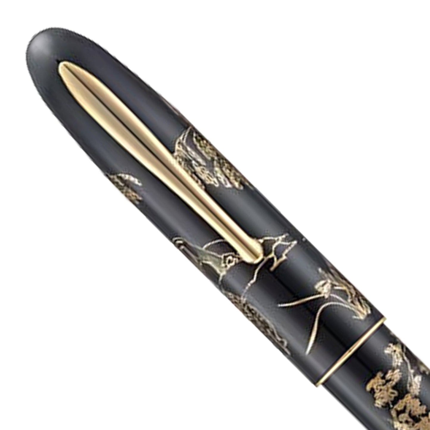 Hongdian N23 Black GT Fountain Pen