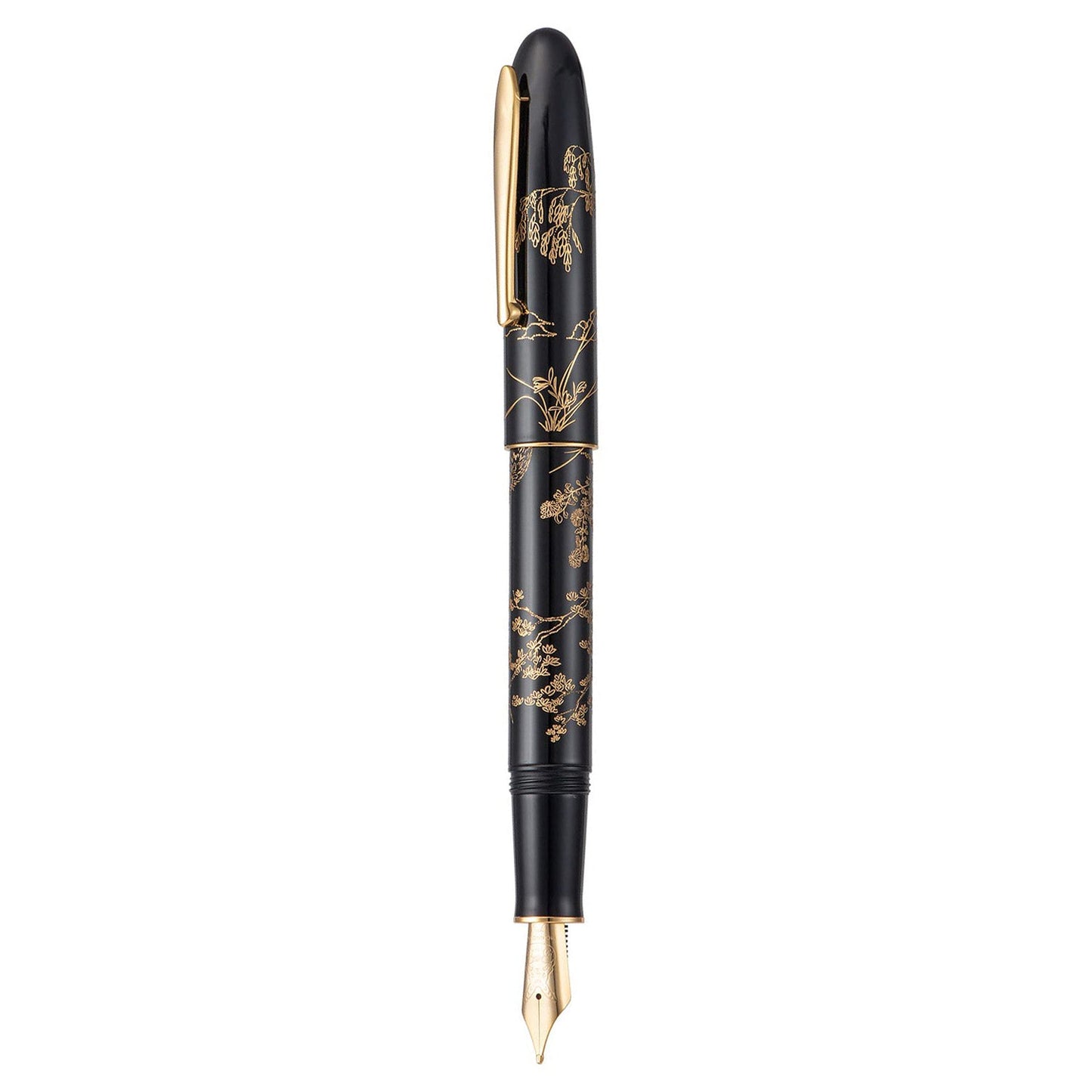 Hongdian N23 Black GT Fountain Pen