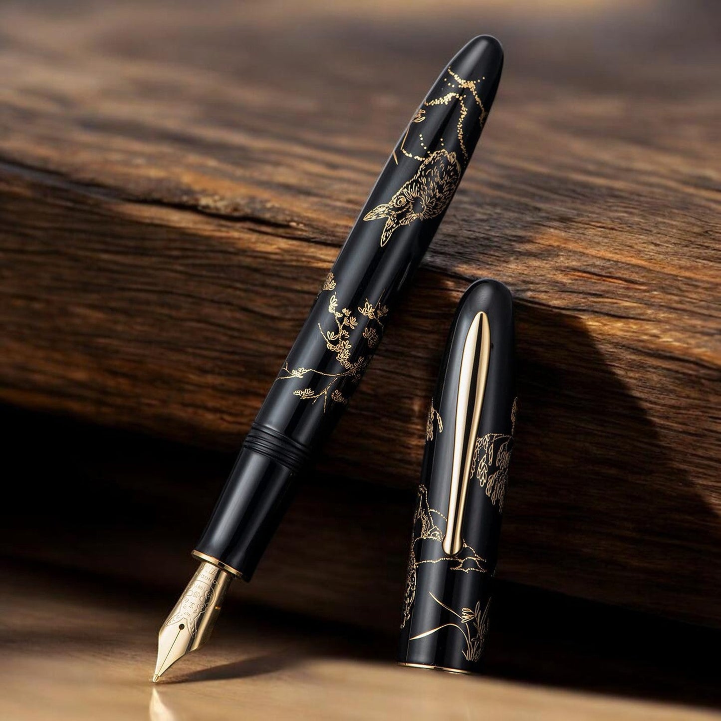 Hongdian N23 Black GT Fountain Pen