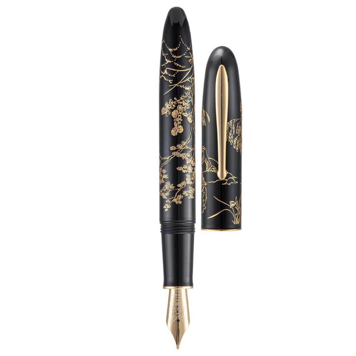 Hongdian N23 Black GT Fountain Pen