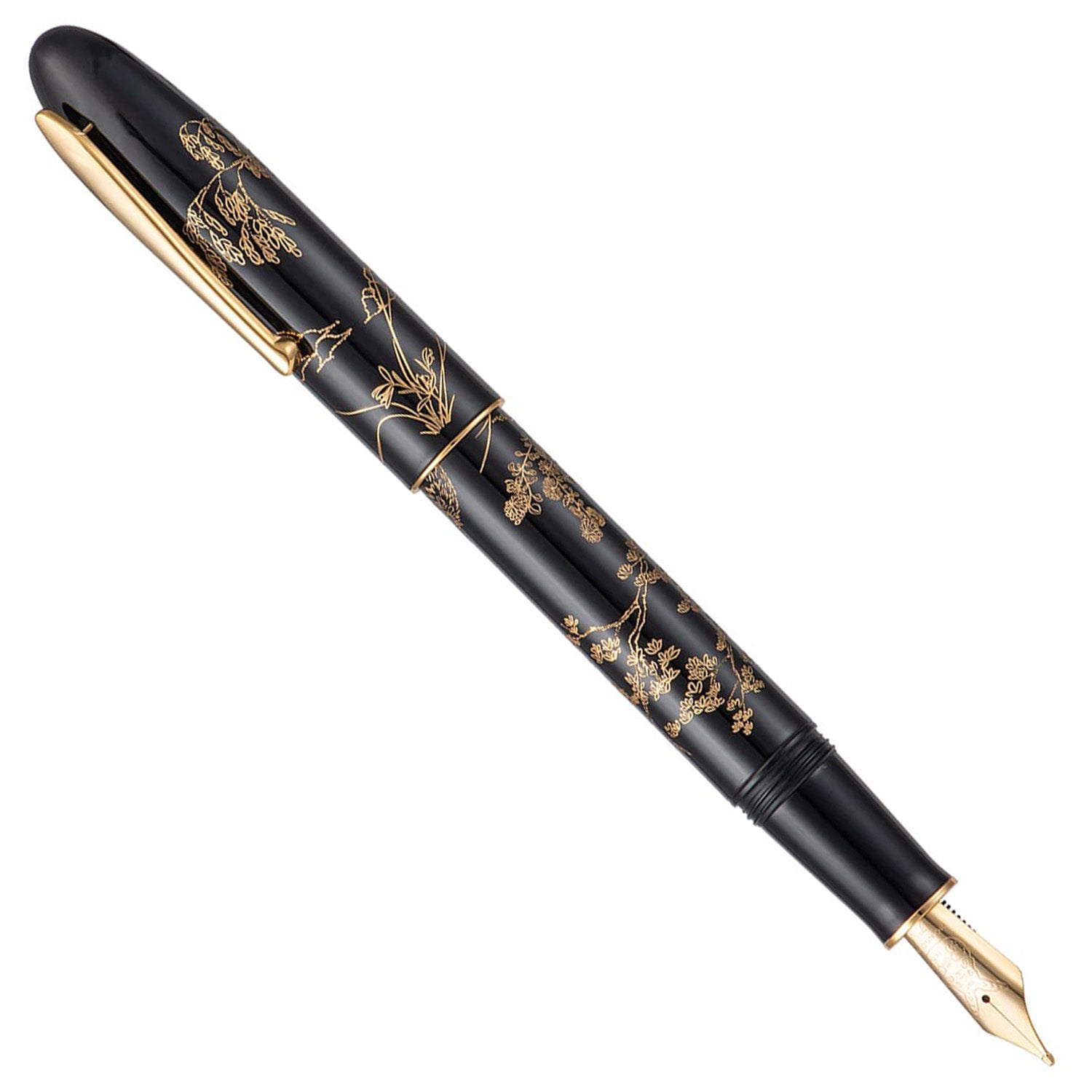 Hongdian N23 Black GT Fountain Pen