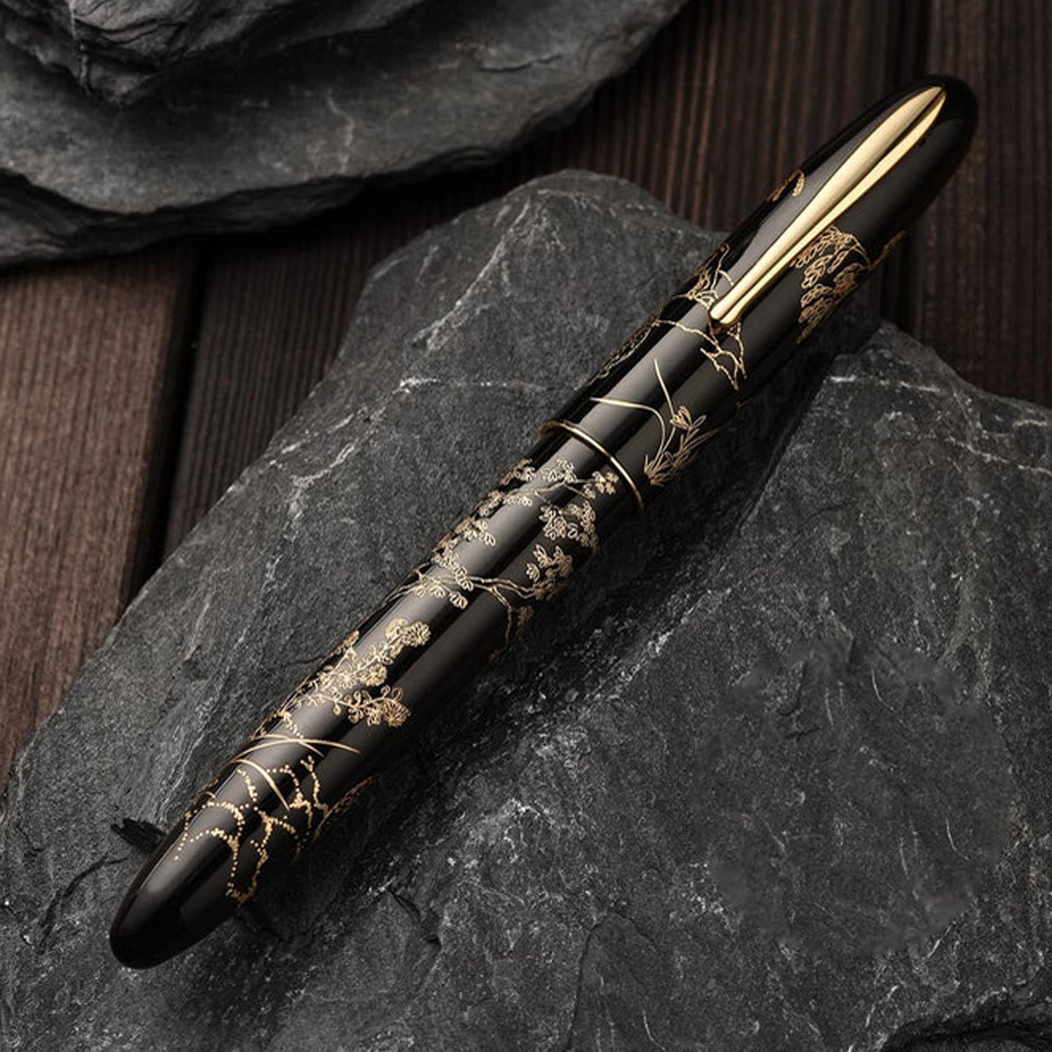 Hongdian N23 Black GT Fountain Pen