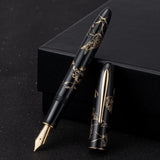 Hongdian N23 Black GT Fountain Pen